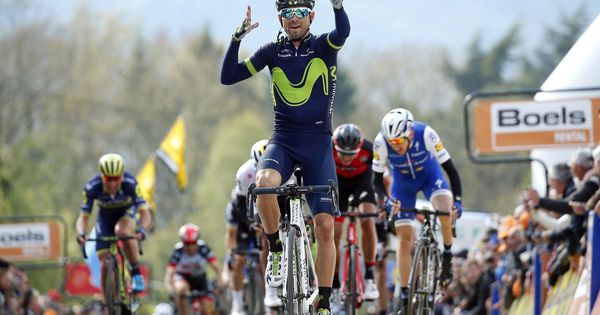 Foto: Alejandro Valverde es el ciclista con más medallas en los mundiales de ciclismo. (EFE)