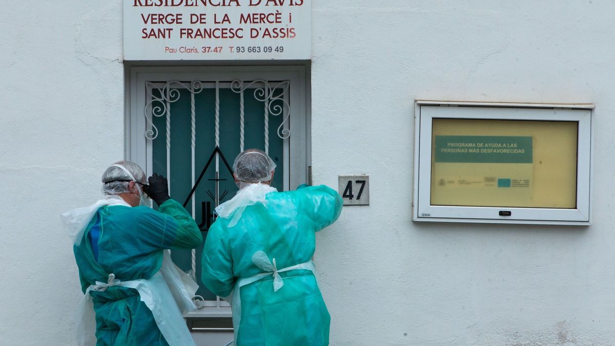 Cataluña cifra en 362 los ancianos muertos en residencias catalanas