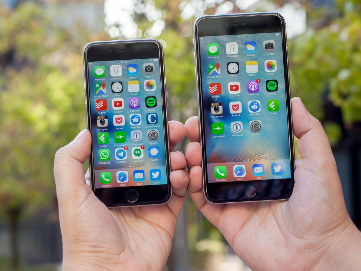 El propietario profundidad rodillo Probamos los nuevos iPhone 6s y 6s Plus: más rápidos, completos y caros que  nunca