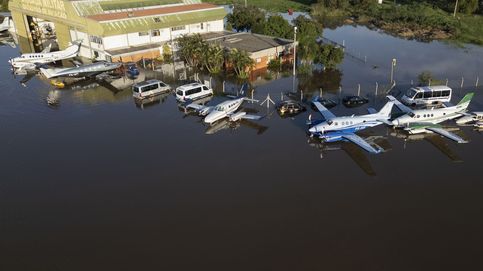 Inundaciones en el sur de Brasil y el buque escuela 'Cuauhtémoc': el día en fotos