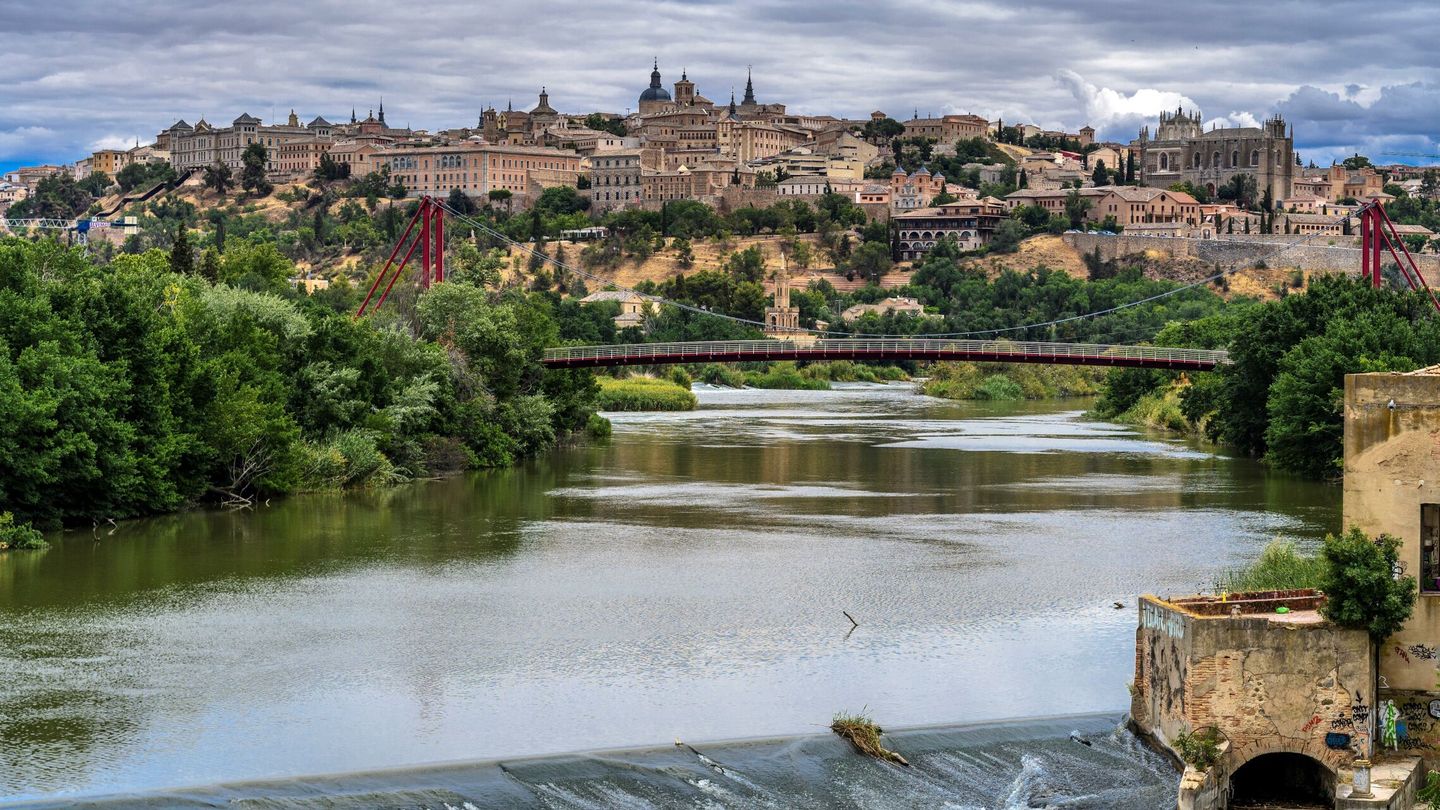 Toledo una ciudad histórica a solo 1 hora y media de Madrid. (EFE)