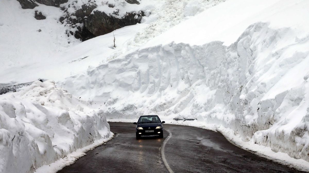 Vuelve el temporal a 17 provincias: estas son las alertas por nieve, viento, oleaje y aludes