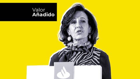 Castigo al resultado récord de Santander: indicios de debilidad y desconfianza estructural