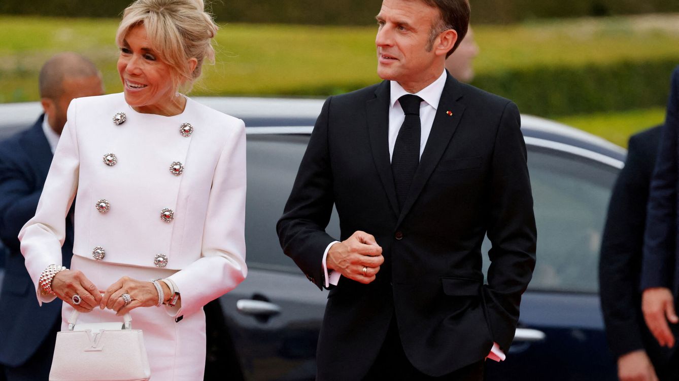 Brigitte Macron resucita el dos piezas favorito de Diana de Gales en París: todos los detalles de su look