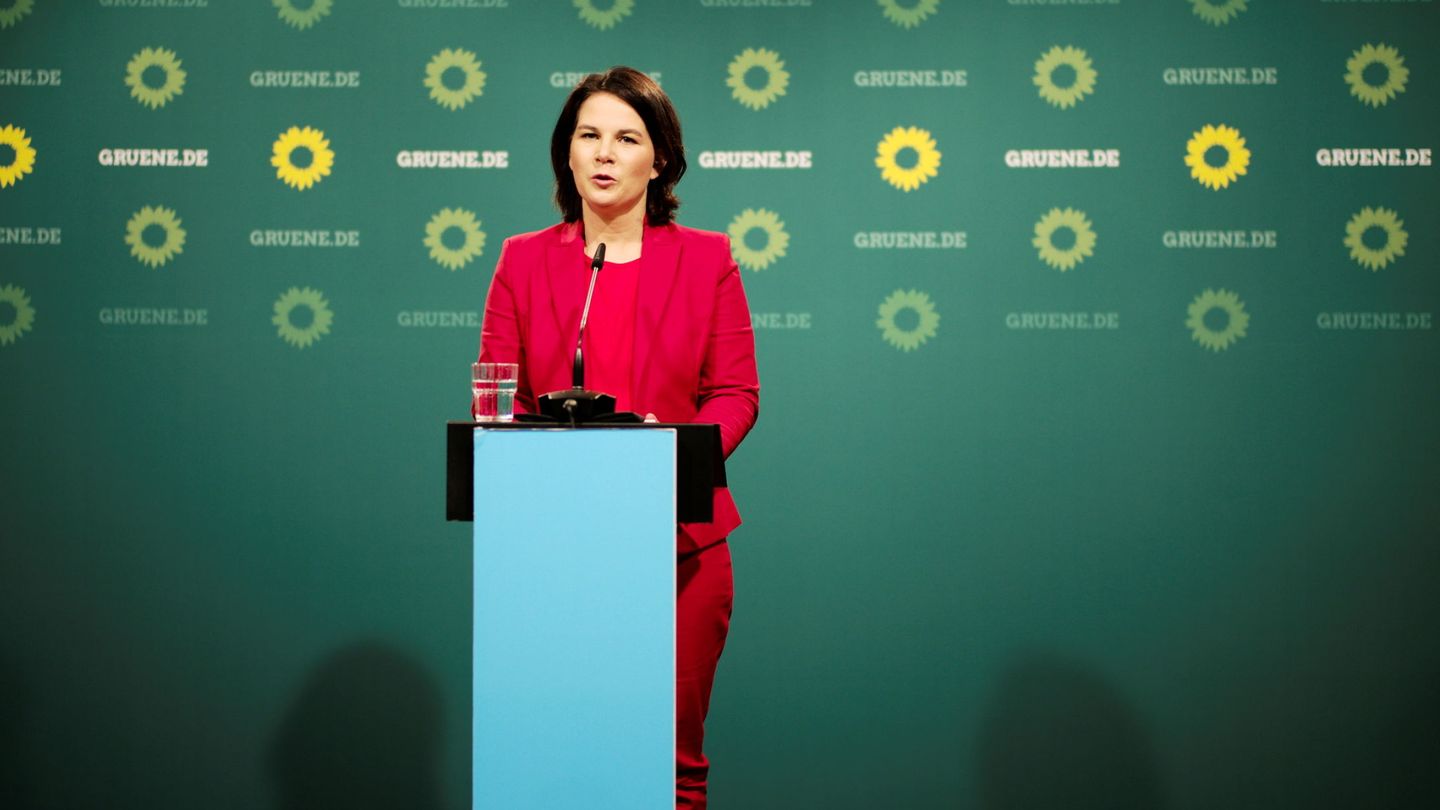 Annalena Baerbock, presidenta de los Verdes de Alemania. (EFE)
