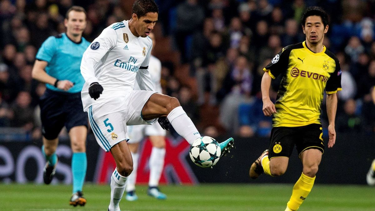 Varane se vuelve a lesionar, un drama para el Real Madrid