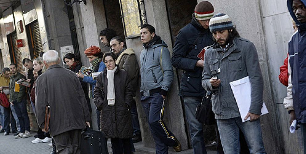 Foto: Los españoles vuelven a emigrar: cerca de 120.000 partieron en el último año
