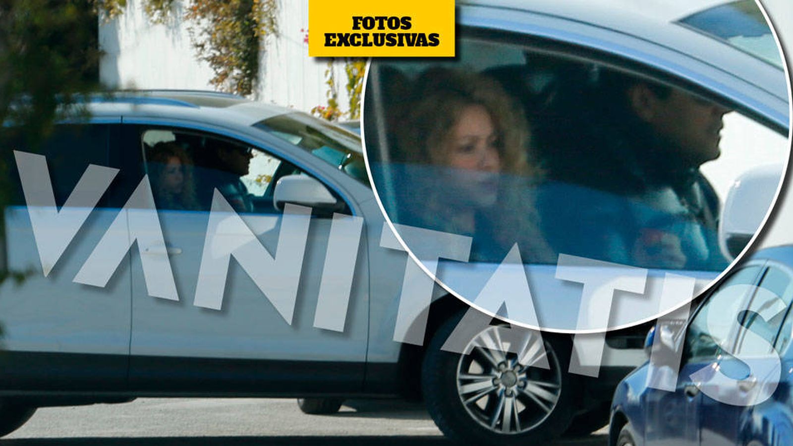 Foto: Shakira vuelve a casa del hospital tras su retirada. (Vanitatis)