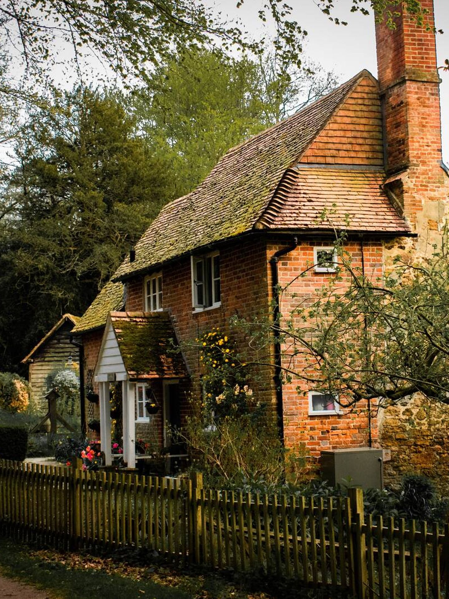 Típico cottage inglés. (Simon Sikorski)