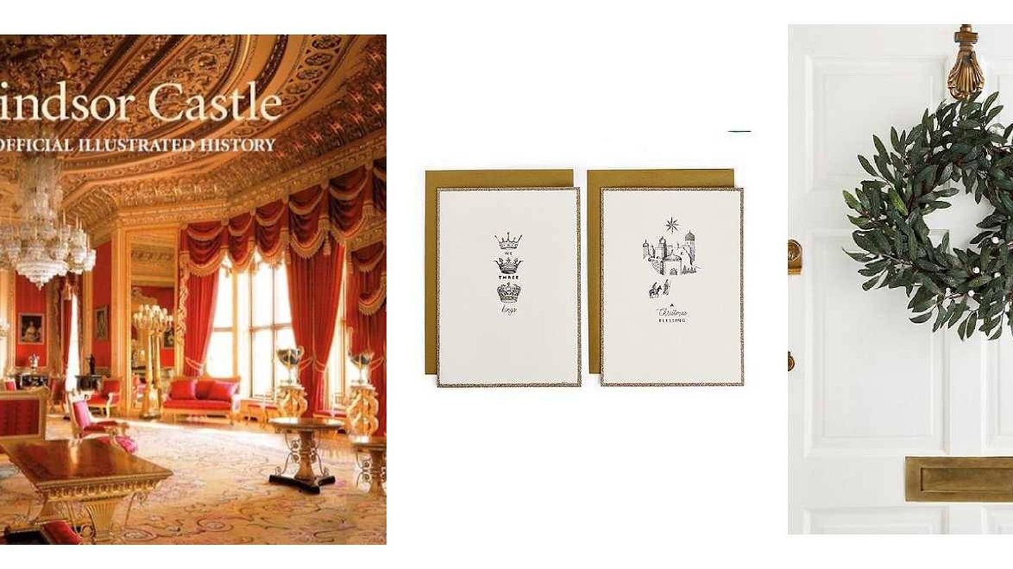 Inspiración a tope. El libro es de Buckingham Palace Shop. Las invitaciones y la corona de Marks & Spencer.