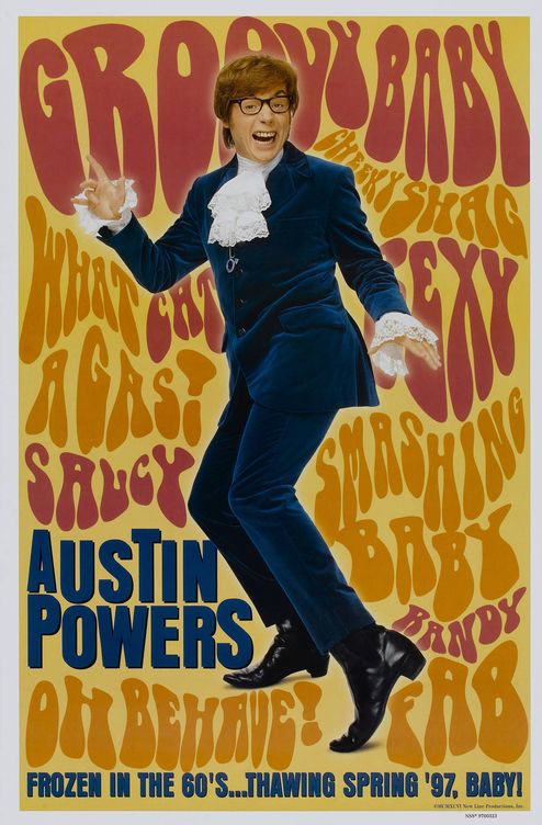 'Austin Powers: Misterioso Agente Internacional' (New Line Cinema)