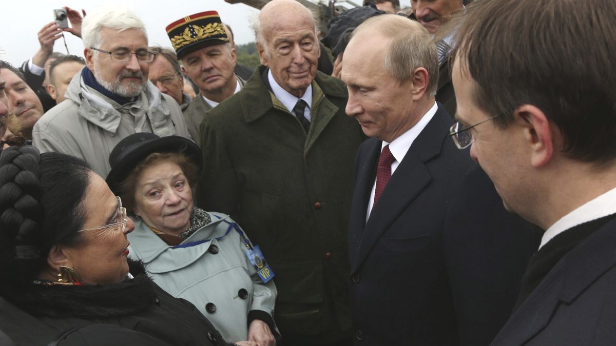 Putin y la gran duquesa