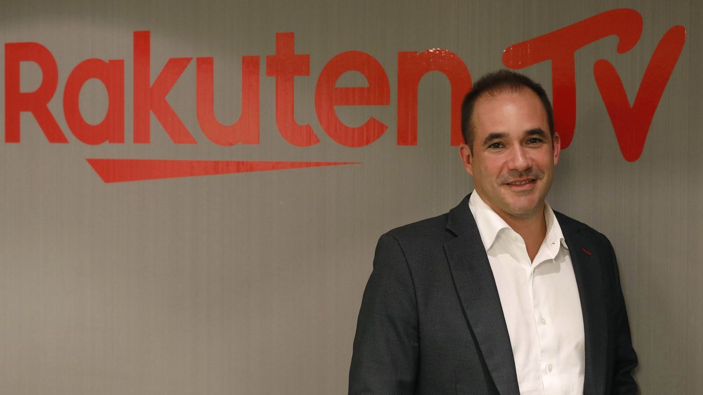 Jacinto Roca, CEO de Rakuten TV (antes Wuaki TV, fundada por Roca). (EFE)