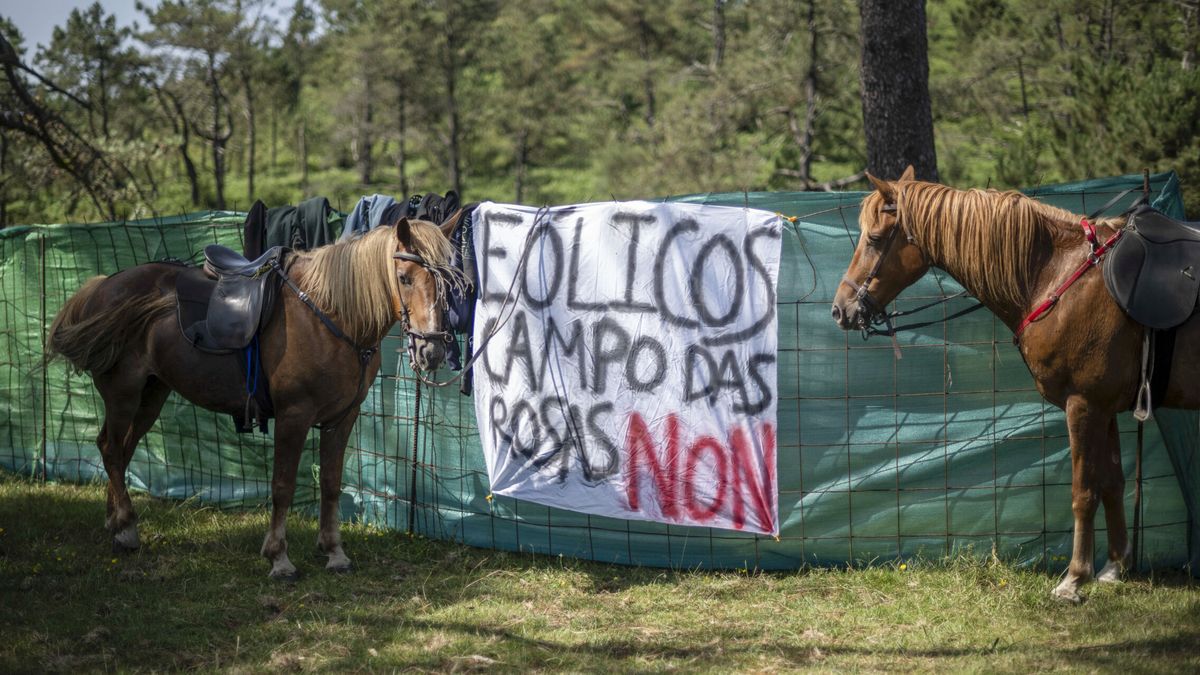 El TSXG suspende otro parque eólico en Galicia, uno del entorno natural de Sabucedo
