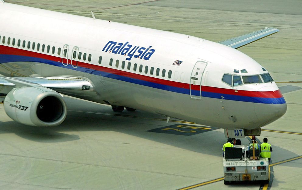 Avión de Malaysia Airlines. (Efe)