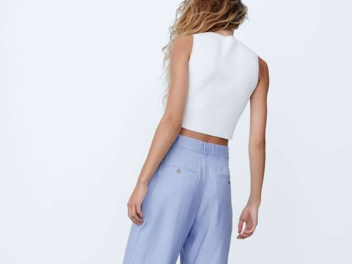 Foto: El nuevo pantalón low cost de Zara. (Cortesía)