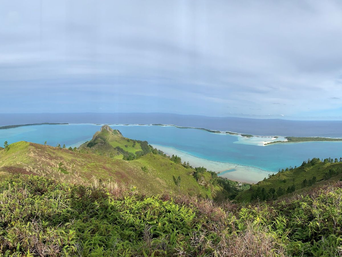 Foto: Una vista del Pacífico desde las islas australes de la Polinesia Francesa. (Reuters)