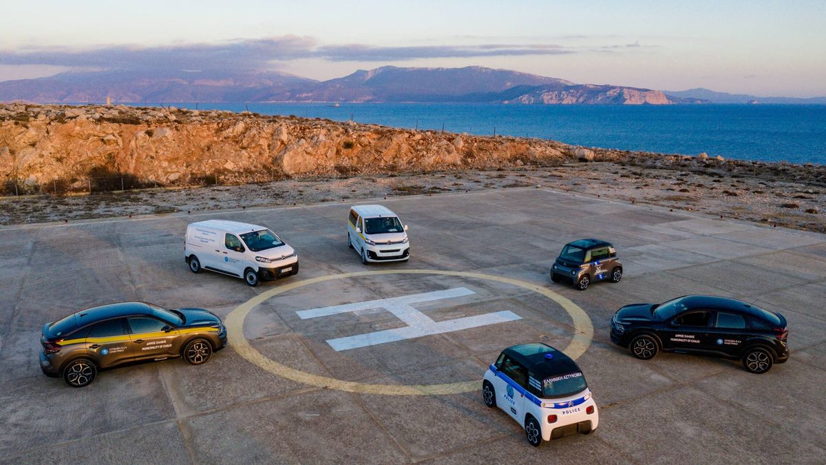 ¿En qué experimento sobre movilidad se ha metido Citroën en la isla griega de Chalki?