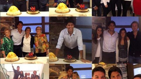Fernando Verdasco celebra su 32 cumpleaños con Ana Boyer y amigos