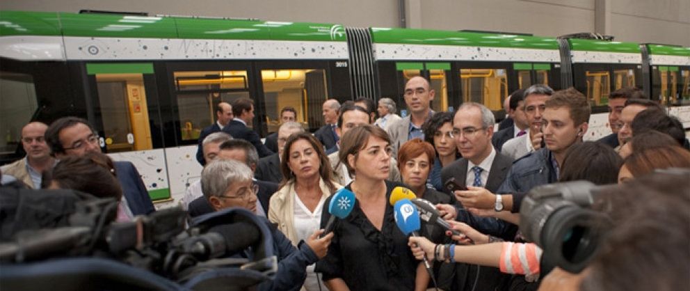 Foto: Metro de Málaga: 800 millones para sólo absorber el 3% del tráfico