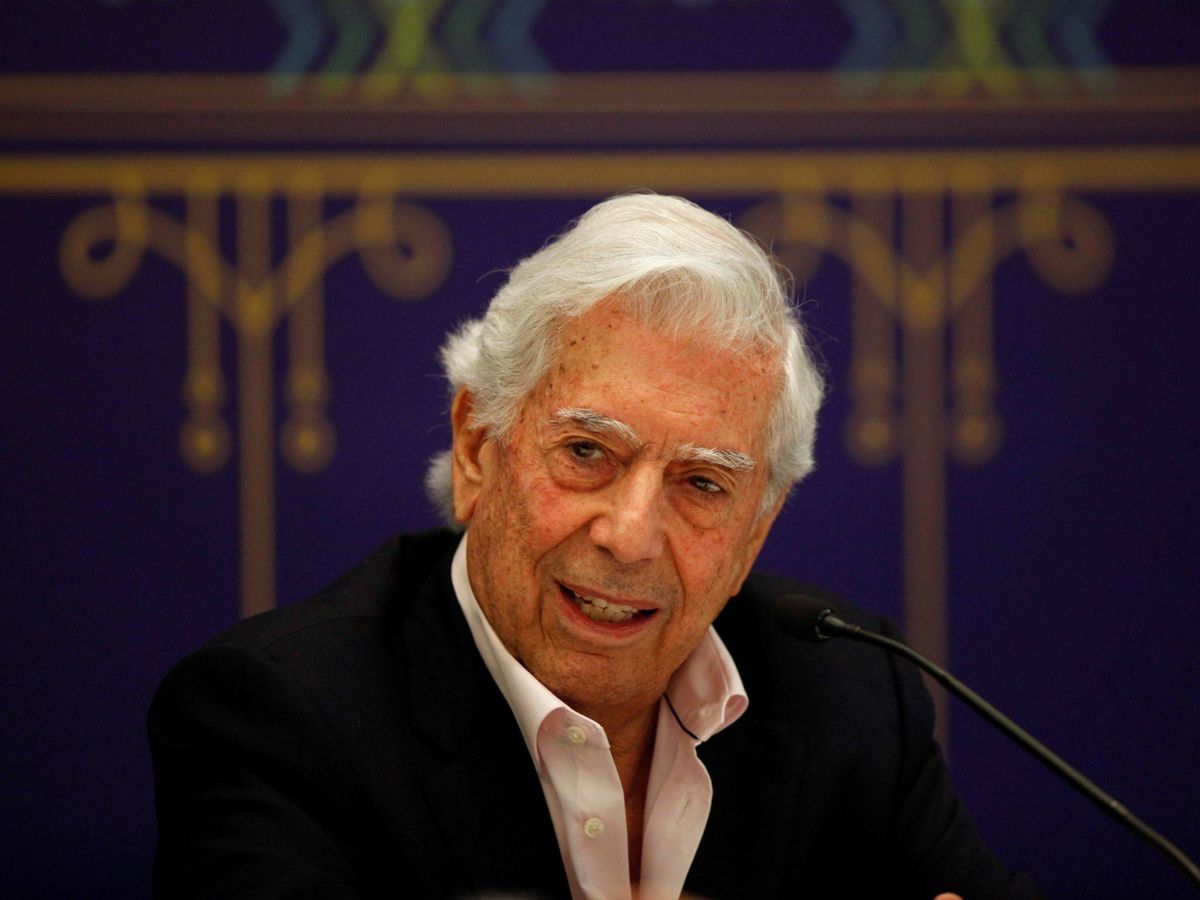 Foto: Vargas Llosa, en una imagen de archivo. (EFE)