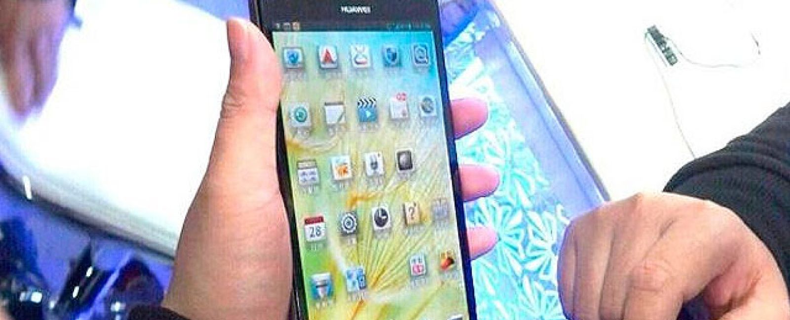 Foto: Huawei filtra las imágenes de su próximo gigante: Ascend Mate de 6,1 pulgadas