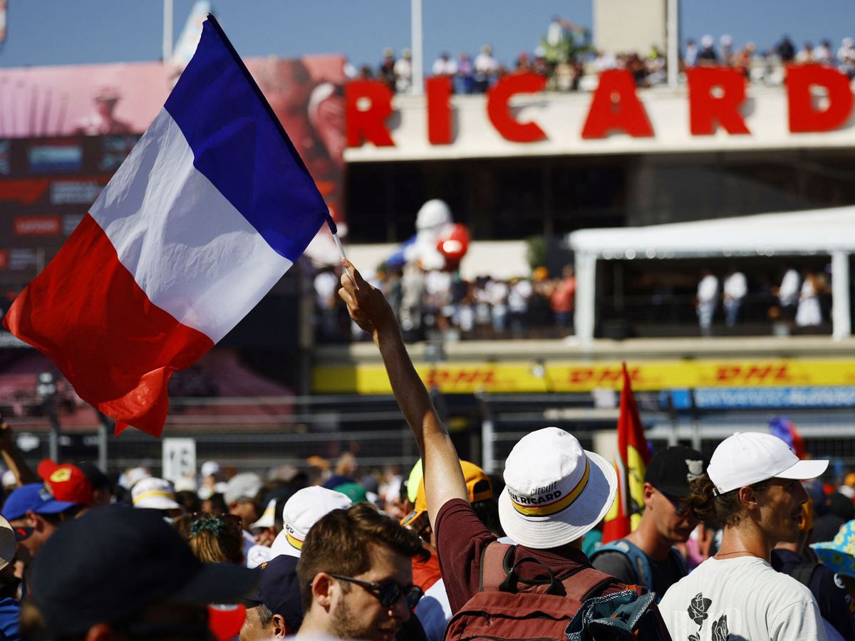 Foto: Gran Premio de Francia, en 2022. (Reuters/Sarah Meyssonnier)