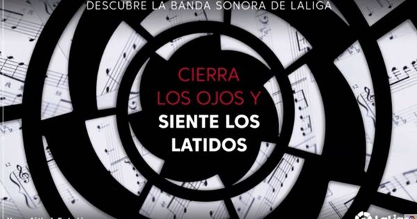 Foto: Presentación de 'Latidos del Futuro', himno oficial de LaLiga que fue presentado el 26 de julio en Madrid