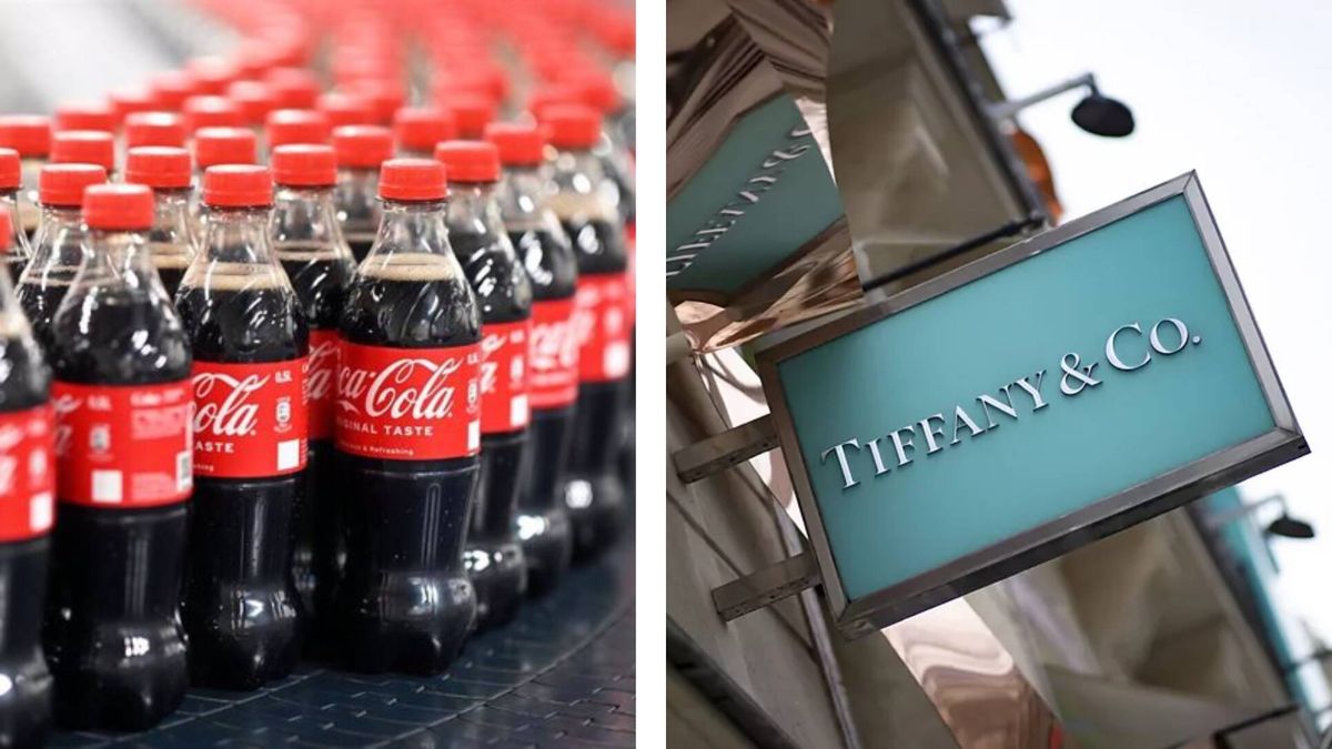 Rojo Coca-Cola o celeste Tiffany: ¿cómo estas compañías registran sus marcas de color?