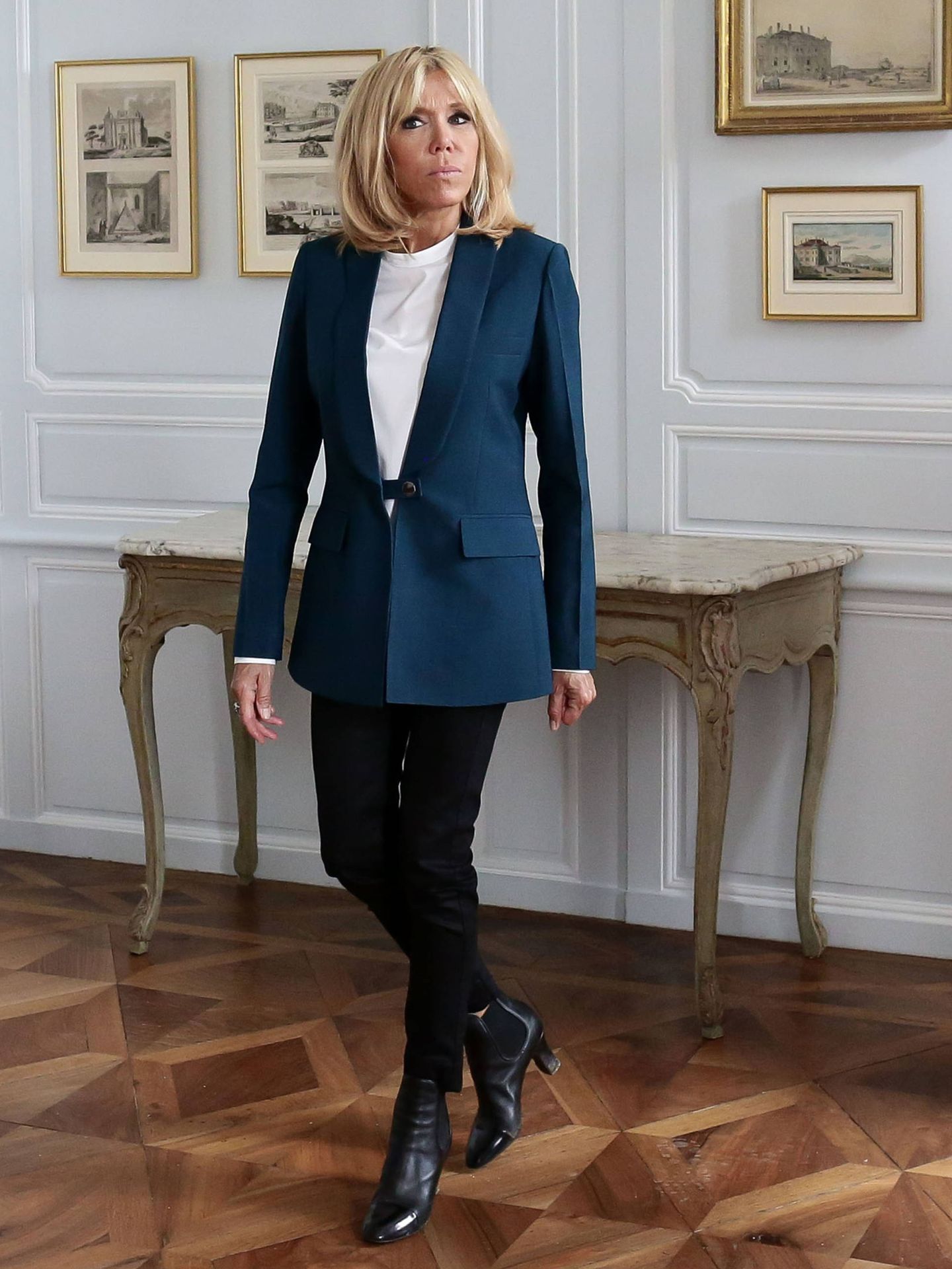 La primera dama francesa, todo un referente de estilo. (Gtres)