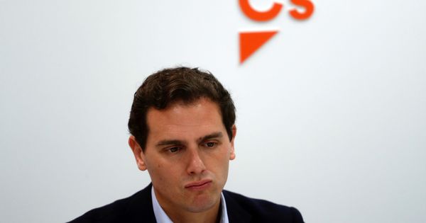 Foto: El líder de Ciudadanos. (EFE)
