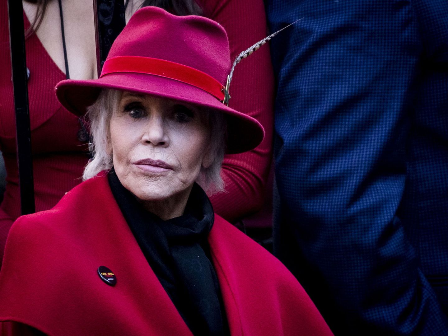 Jane Fonda, icono activista. (EFE)