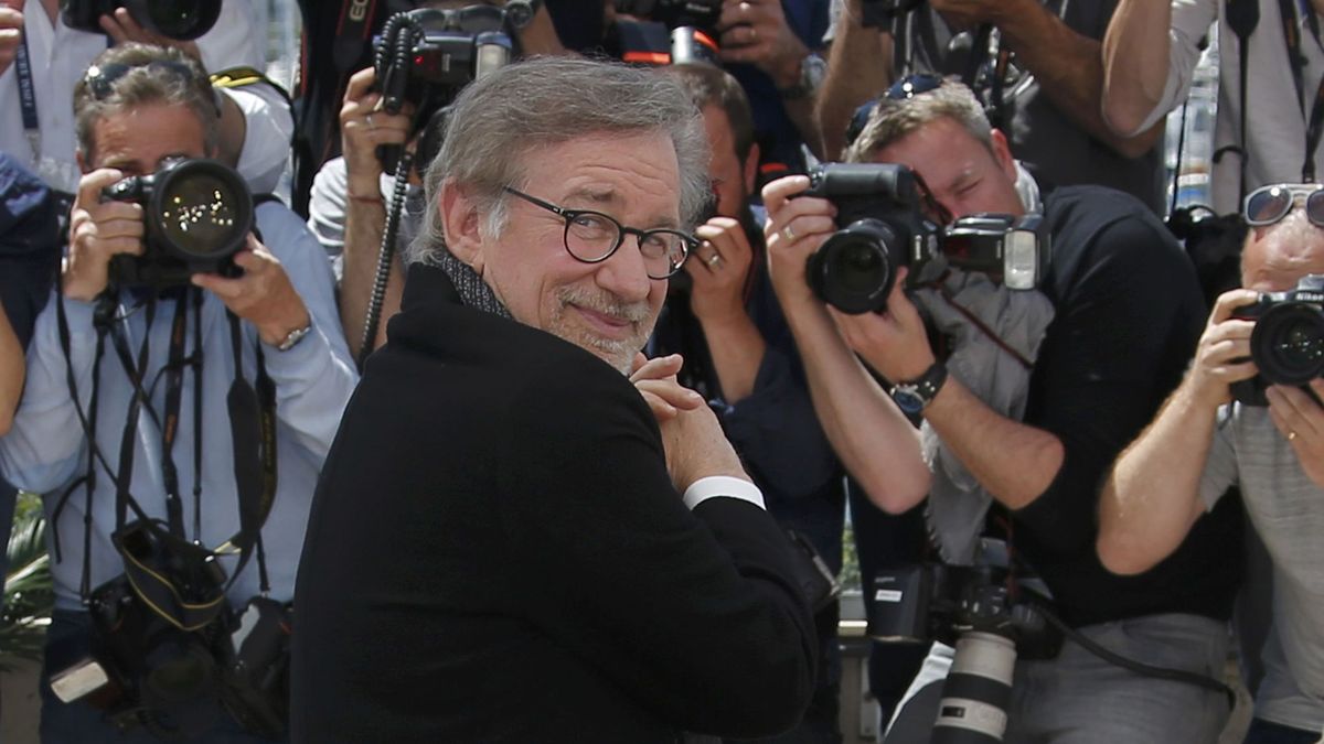 Un gigante llamado Spielberg parte Cannes en dos