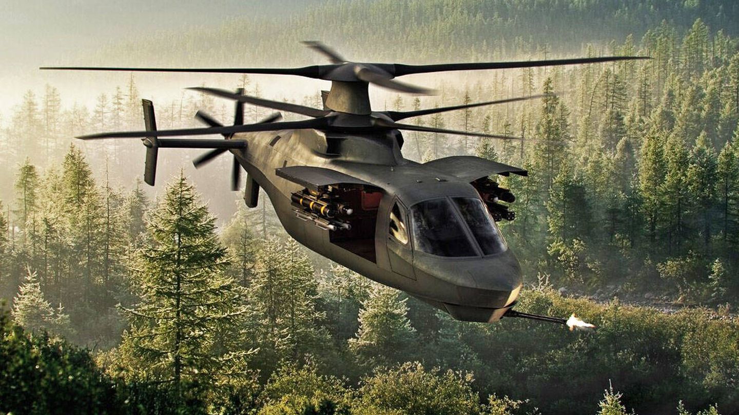 El Sikorsky Raider X, sigue las líneas del Defiant (Sikorsky)