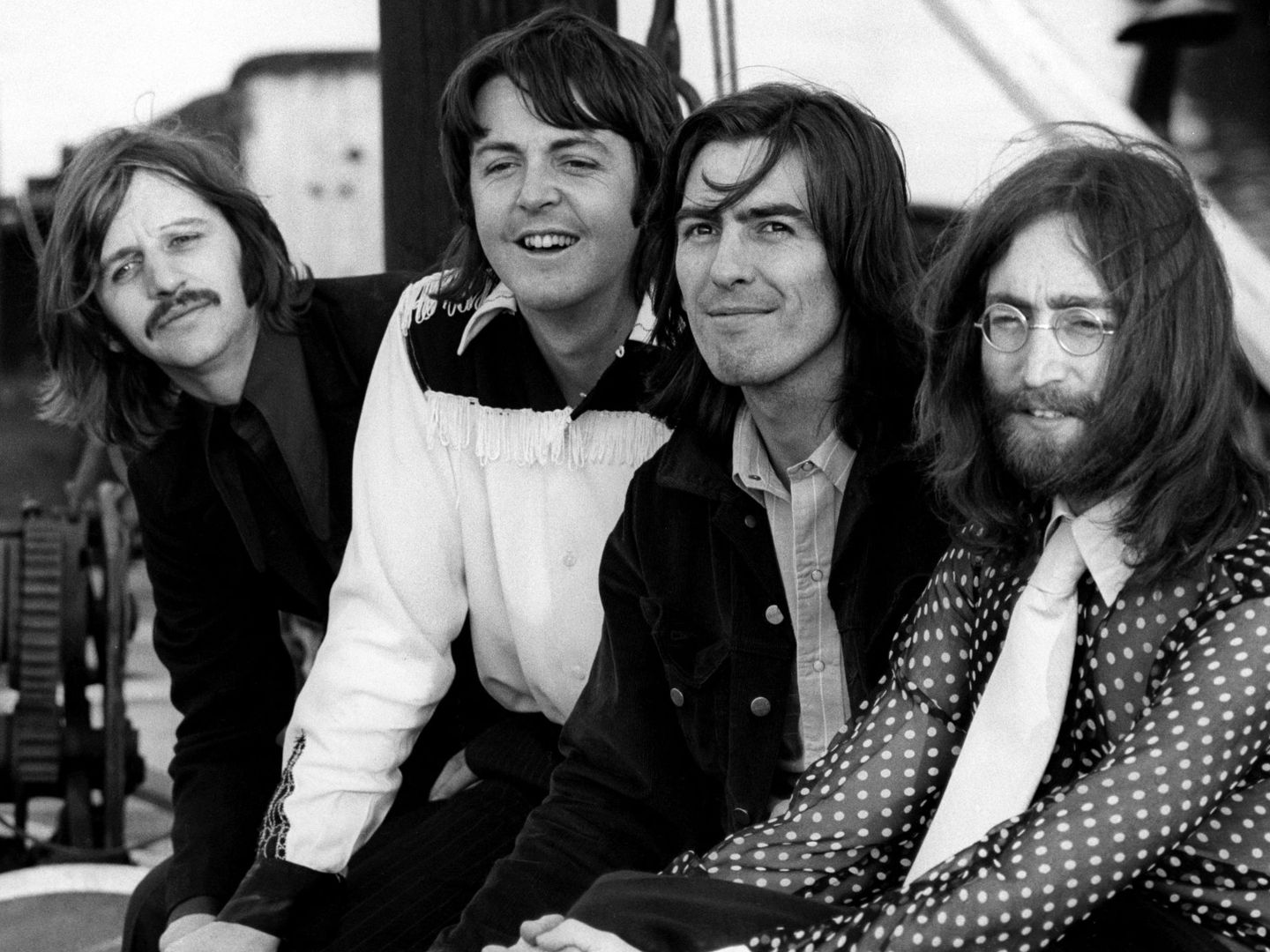 Los Beatles en una imagen de archivo. (Reuters)