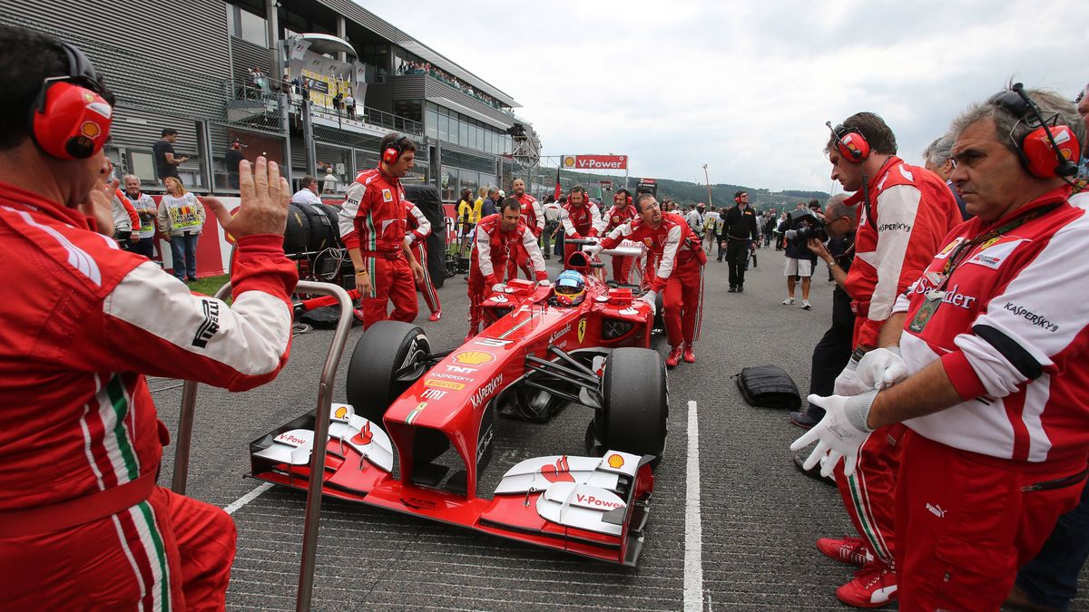 Ferrari: no es sólo ganar un campeonato, es cambiar el orden establecido