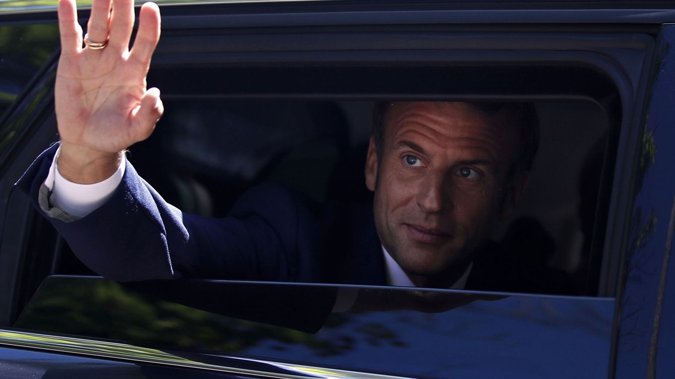 Foto: El presidente francés, Emmanuel Macron. (EFE/Mohammed Badra)