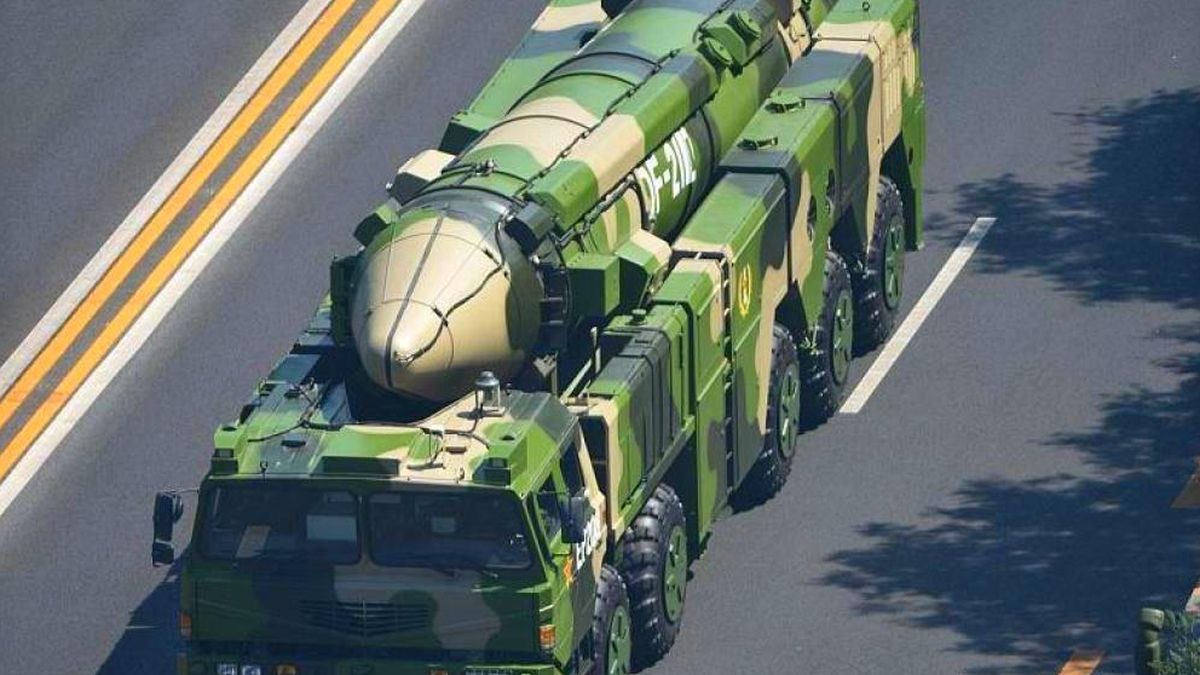 El misil chino 'mataportaaviones' que puede poner en jaque a EEUU