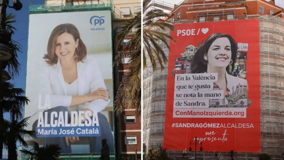 De Catalá a Sandra Gómez: la precampaña en Valencia ciudad es (por ahora) cosa de dos