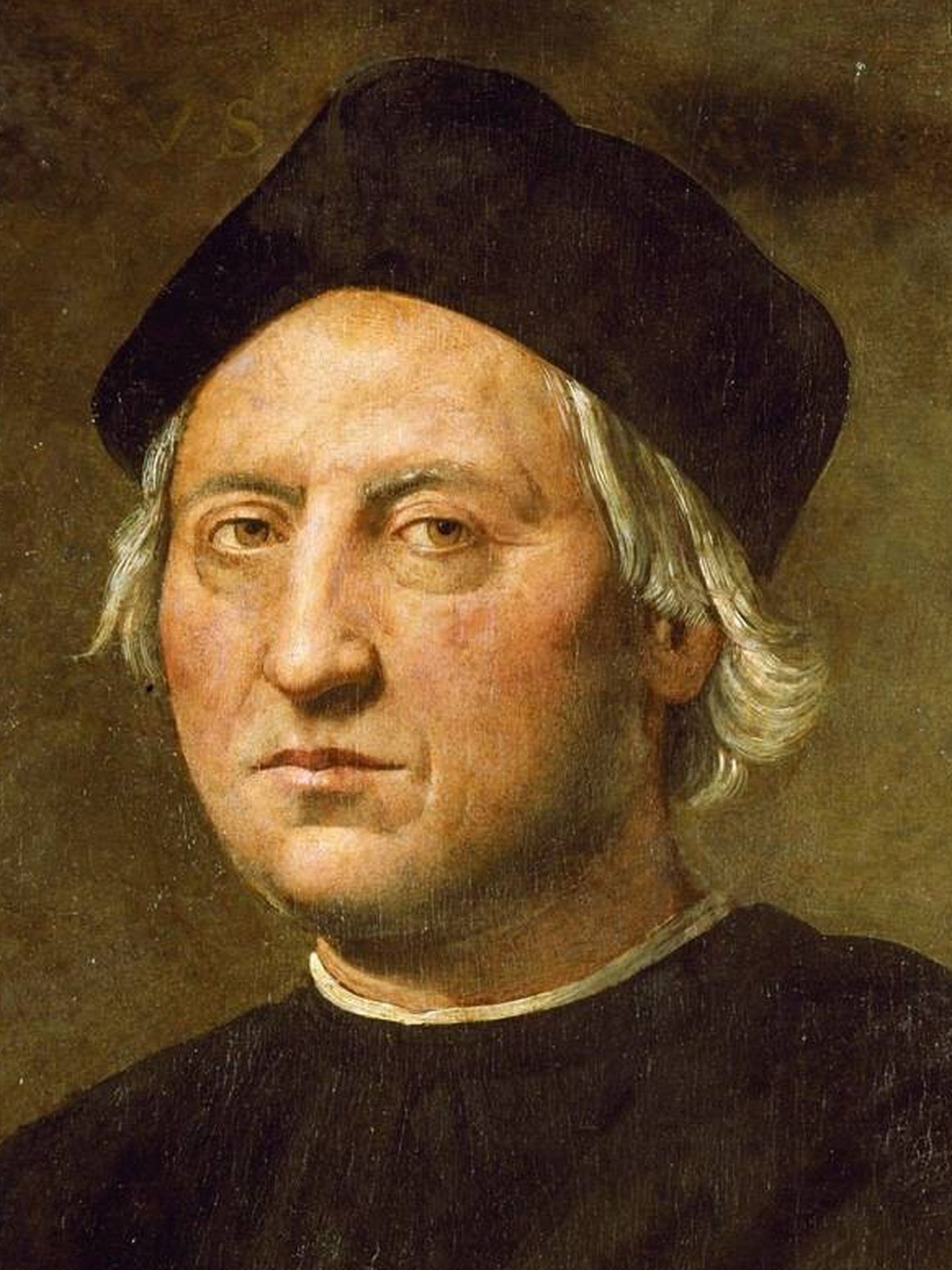 Cristóbal Colón (Ridolfo Ghirlandaio)