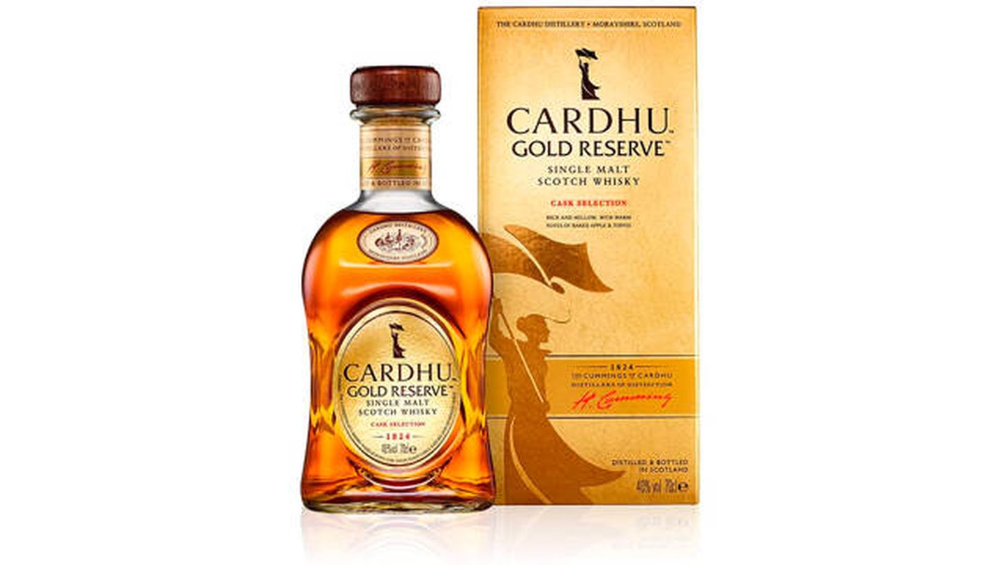 Whisky escocés Cardhu