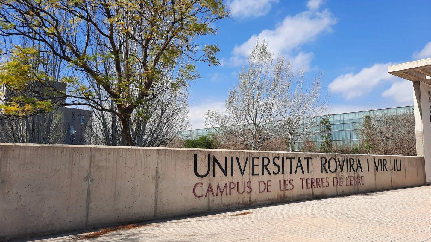 El campus de Tortosa de la Universitat Rovira i Virgili ha recibido 330.000 euros vía PGE. (V.R.)