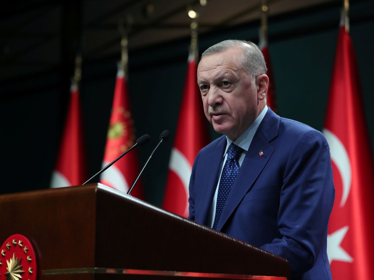 Foto: El presidente turco, Recep Tayyip Erdogan (Reuters)