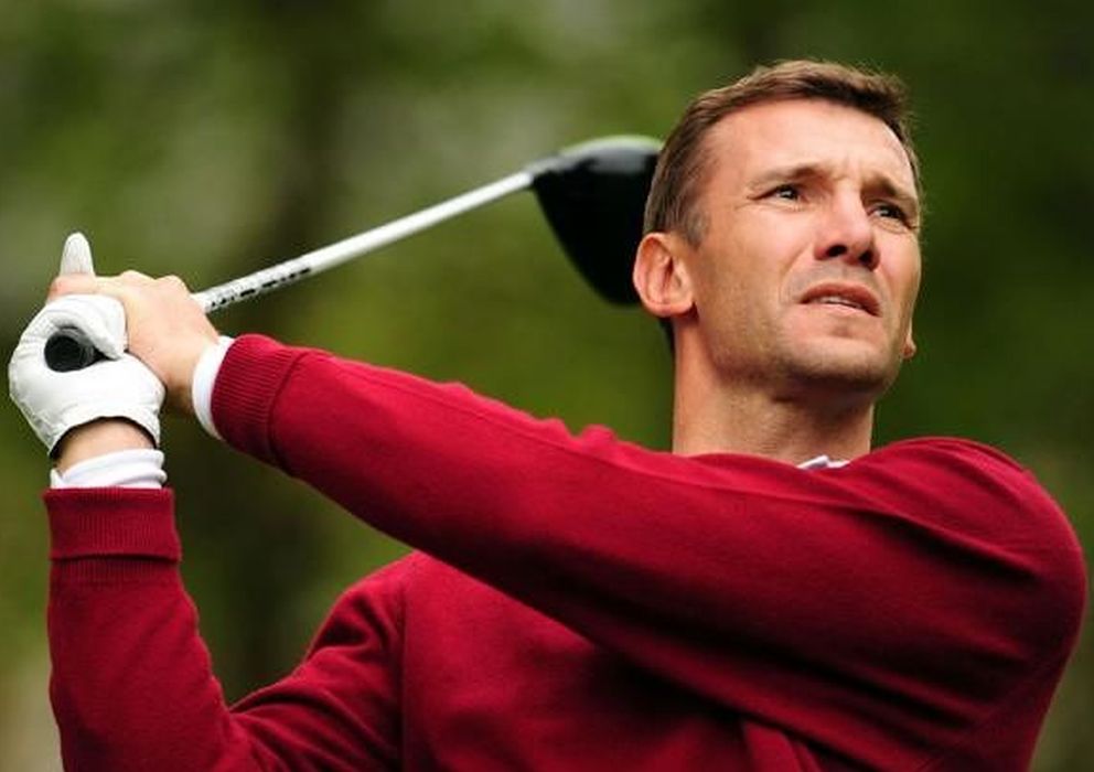 Foto: Shevchenko debutará en el golf profesional (Yahoo News).