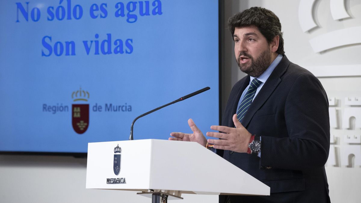 López Miras anuncia ayudas para aliviar la subida de las hipotecas a unas 27.000 familias