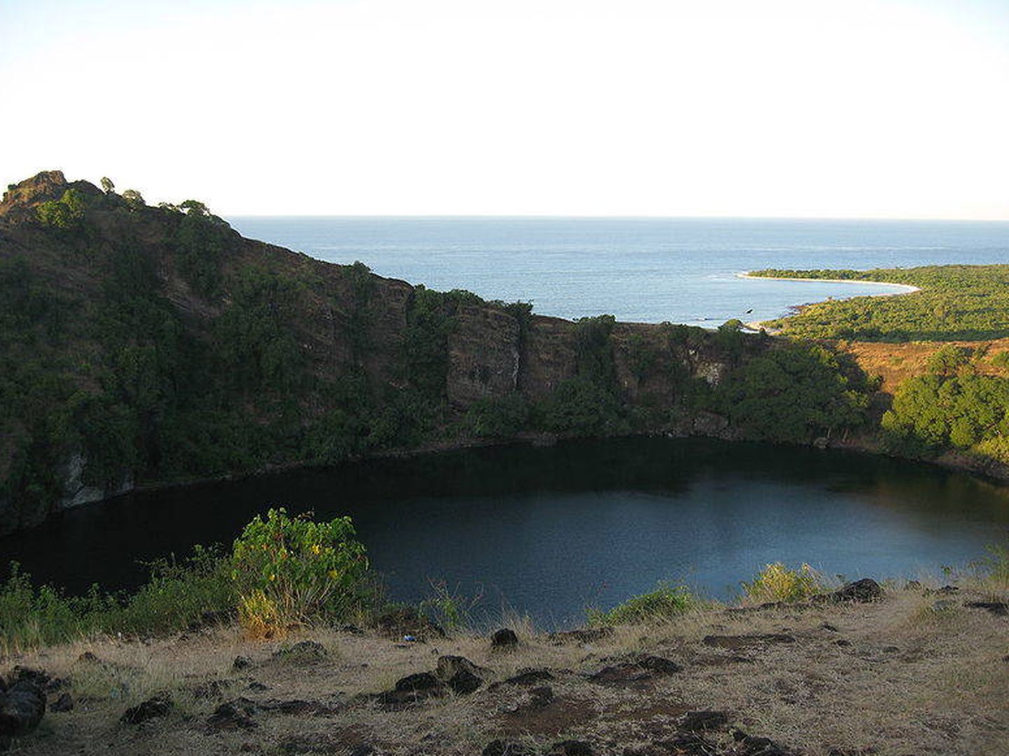 Lago Niamawi. (Wikimedia Commons)
