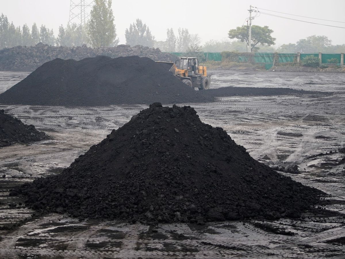 Foto: Mina de carbón en China. (Reuters/Aly Song)