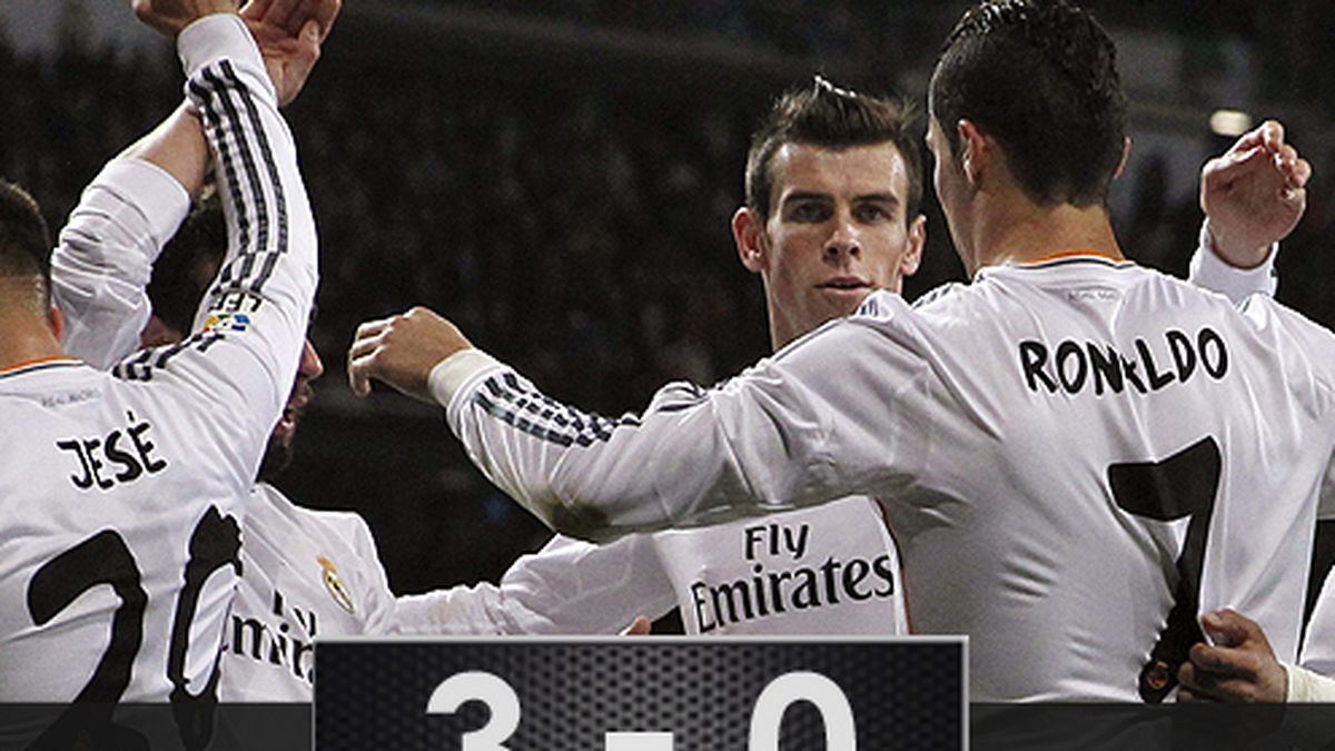 Jesé vuelve a aparecer para salvar al Real Madrid del adiós a la Liga