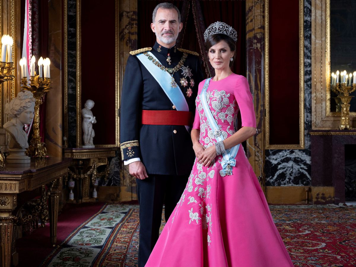 Foto: Los reyes Felipe y Letizia. (Estela de Castro / Casa Real)