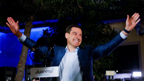 Juanma Moreno arrasa en Andalucía, frena a Vox y logra la mayoría absoluta 